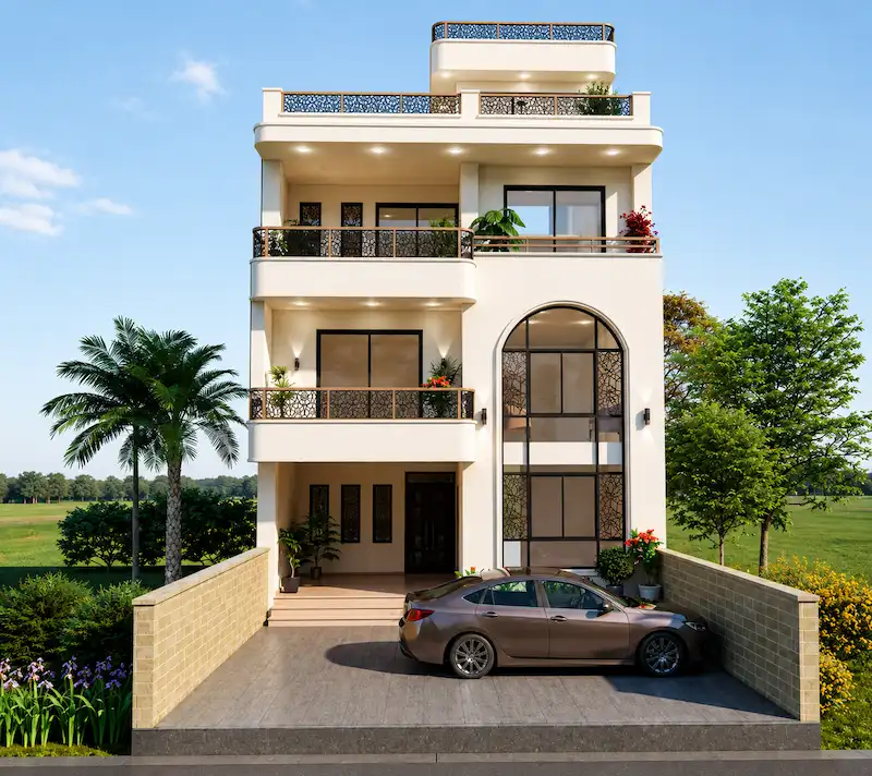 Chobar Residence