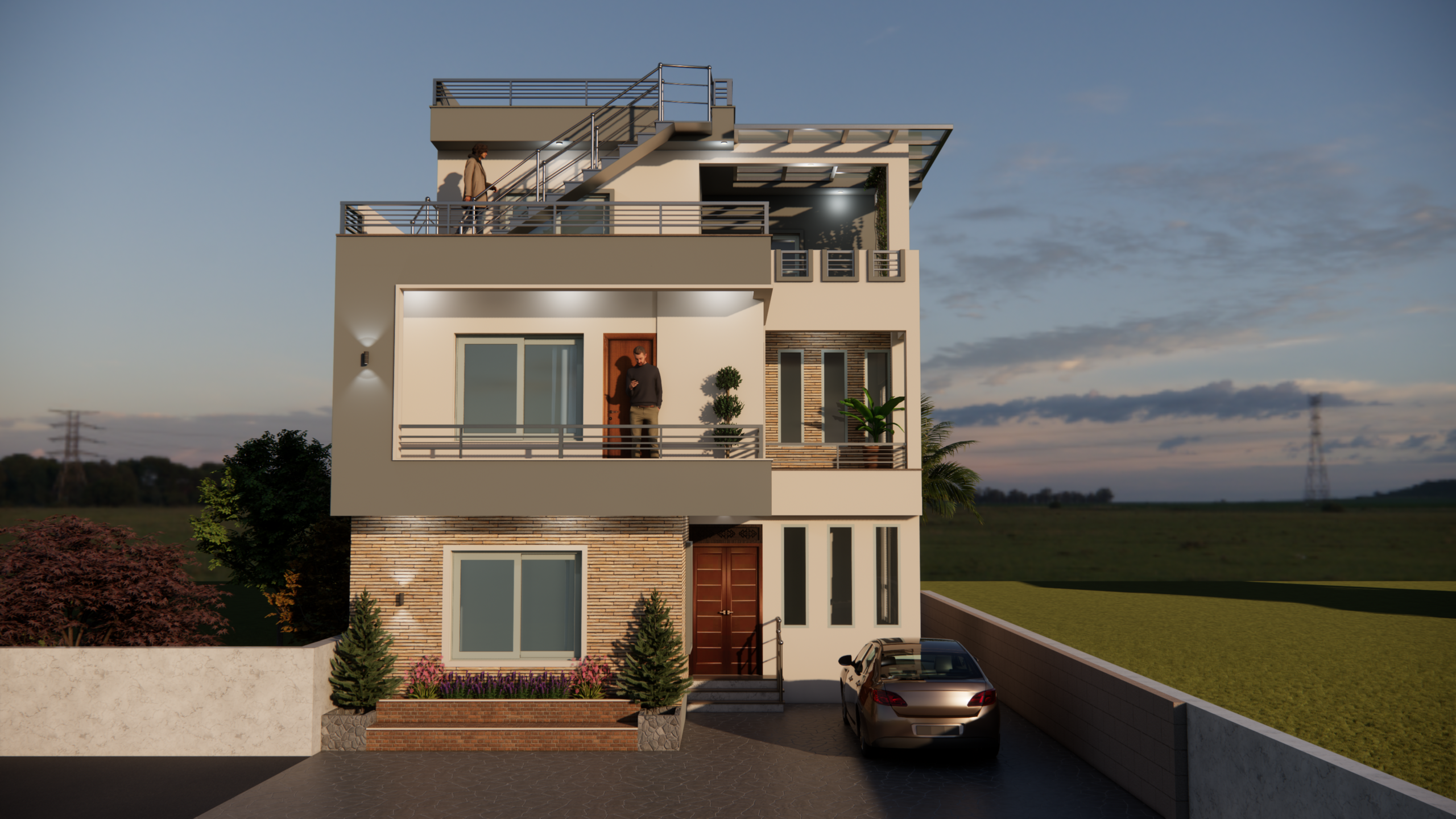 Nilbarahi Residence