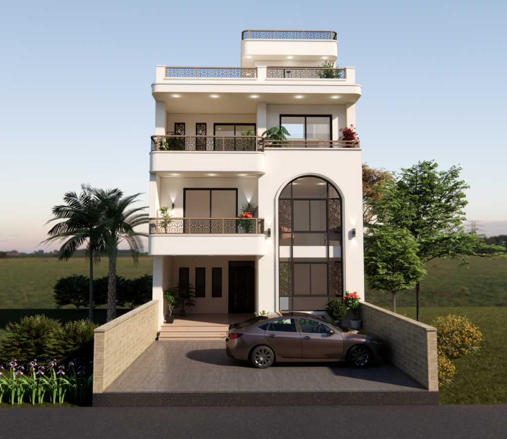 Chobar Residence