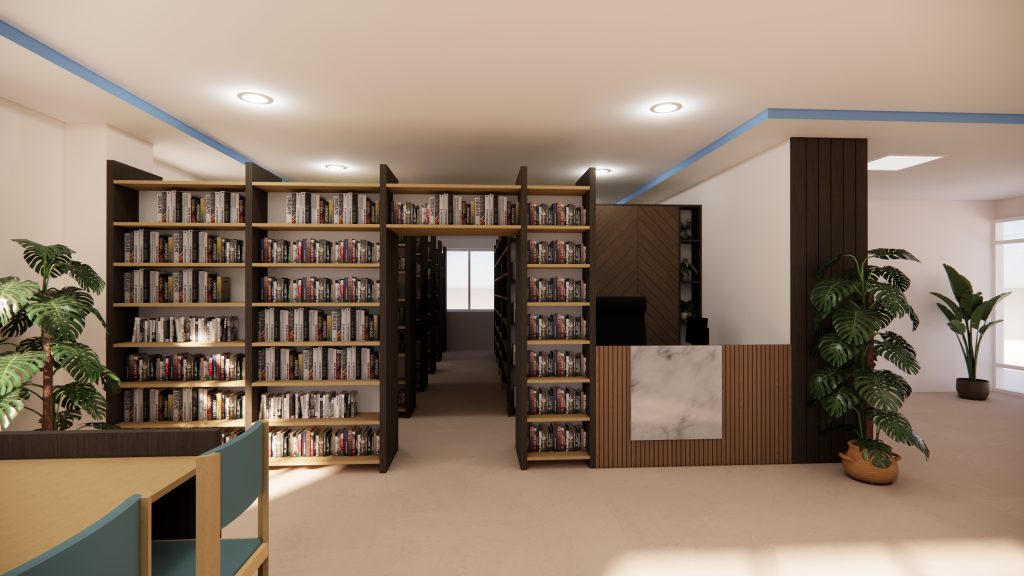 NASA College Interior Design