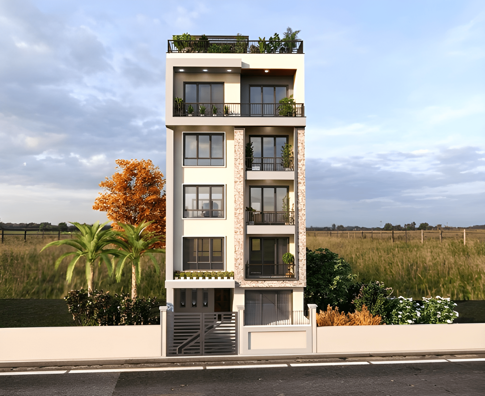Bhote Bahal Residence