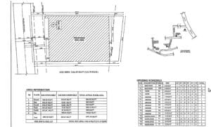 Architectural drawing of the Bhotebahal project during the pre-construction phase by ST Builders.