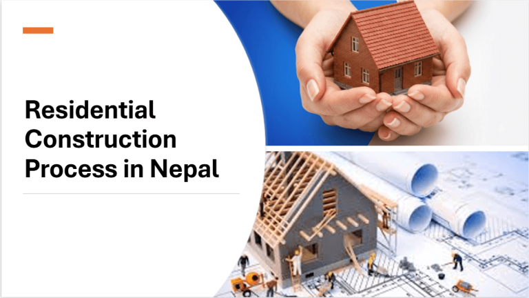 Residential Construction in Nepal: Complete Process Guide