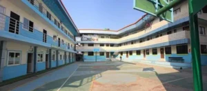 Himalaya college: A completed commercial construction project of ST Builders.