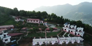Naikap Village Resort exterior after construction and renovation by ST Builders.
