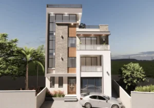 House built by ST Builders for a homeowner in Nepal