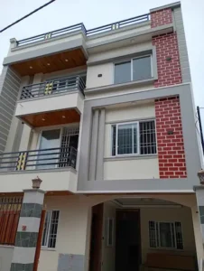 Completed house available for purchase through a real estate property in Nepal